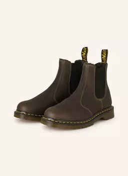 Ботинки Челси 2976 Dr. Martens, зеленый