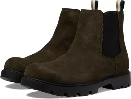 Ботинки Челси Adley Suede Chelsea Boot BOSS, цвет Open Green