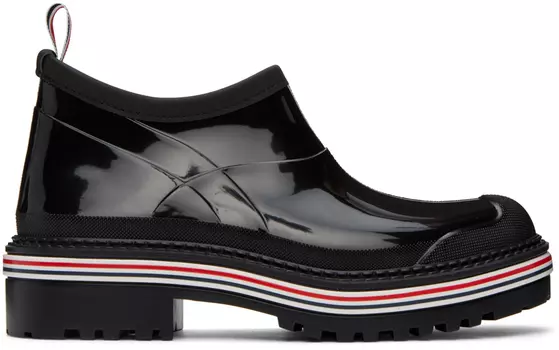 Ботинки челси Black Garden Thom Browne