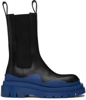 Ботинки челси Black Tire Bottega Veneta
