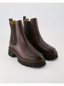 Ботинки челси Caprice, коричневый