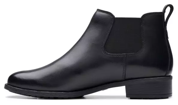 Ботинки Челси CLARKS, черный
