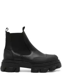 Ботинки челси Cleated GANNI, черный