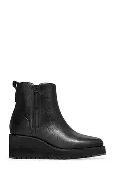 Ботинки челси Cole Haan ZERGRAND City Wedge на танкетке, черный