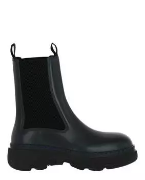 Ботинки челси Creeper Burberry, зеленый
