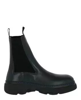 Ботинки челси Creeper Burberry, зеленый