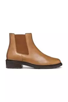 Ботинки челси D WALK PLEASURE E Geox, коричневый