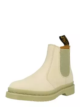 Ботинки Челси Dr. Martens, бежевый