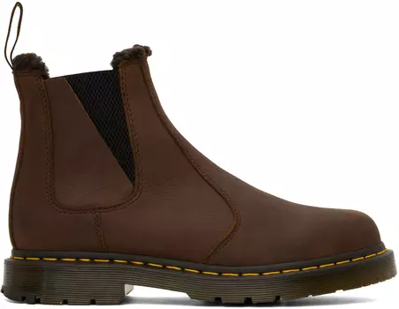 Ботинки Челси Dr. Martens Brown 2976