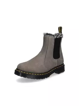 Ботинки челси Dr Martens Chelsea 2976 Leonore, цвет nickel grau