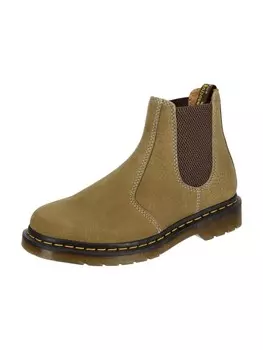 Ботинки челси Dr Martens Chelsea, зеленый