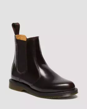 Ботинки челси Dr. Martens Flora Arcadia, цвет Cherry Red — Arcadia