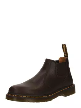 Ботинки Челси Dr. Martens, коричневый