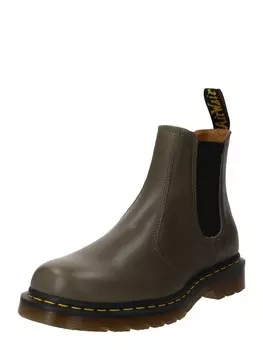 Ботинки Челси Dr. Martens, оливковое