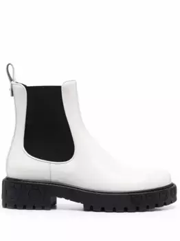 Ботинки челси Ferragamo, белый