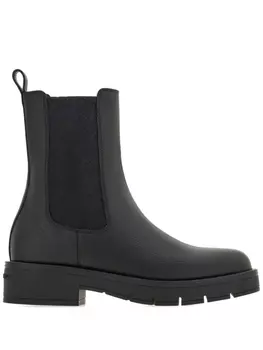 Ботинки челси Ferragamo, черный