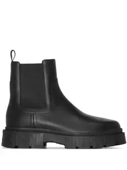 Ботинки челси Force FENDI, черный