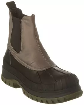 Ботинки челси GANNI Outdoor, зеленый