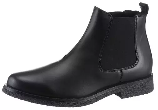 Ботинки челси GEOX Chelsea Boots, черный