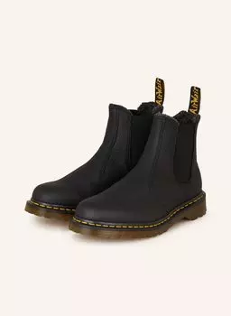 Ботинки челси Grizzly Dr. Martens, черный