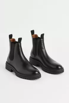 Ботинки челси H&M, черный