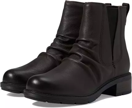 Ботинки Челси Hearth Rose Clarks, цвет Dark Brown Leather