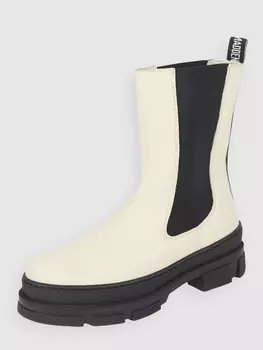 Ботинки челси из кожи модель "Филина" Steve Madden, бежевый