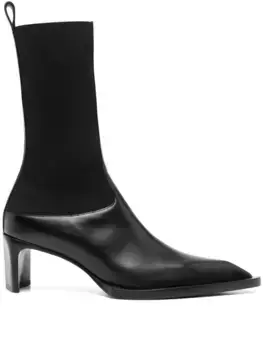 Ботинки челси JIL SANDER, черный