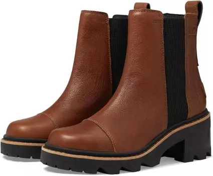 Ботинки Челси Joan Now Chelsea SOREL, цвет Velvet Tan/Black