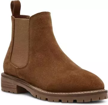 Ботинки Челси Leopold Bootie Steve Madden, цвет Camel Suede