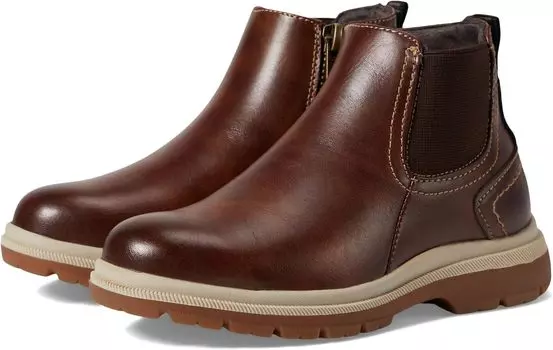 Ботинки Челси Lookout Jr. Plain Toe Gore Boot Florsheim, цвет Chestnut
