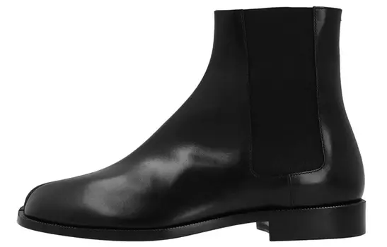 Ботинки-челси Maison Margiela, черный