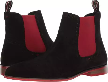 Ботинки Челси Mantra Chelsea Boot Carlos by Carlos Santana, цвет Black Calfskin Suede