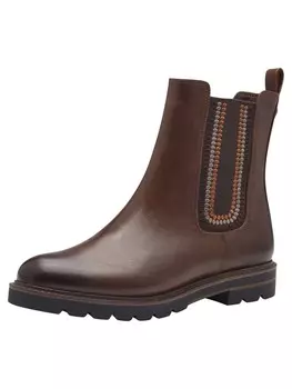 Ботинки челси Marco Tozzi Chelsea, цвет chestnut