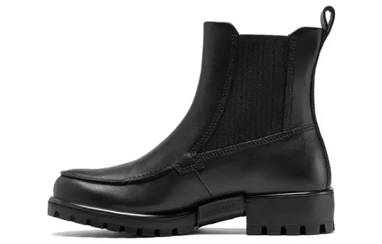 Ботинки челси Modtray женские черные Ecco