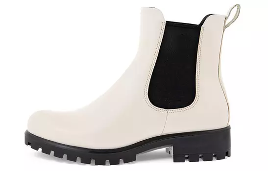 Ботинки челси Modtray женские Limestone White Ecco