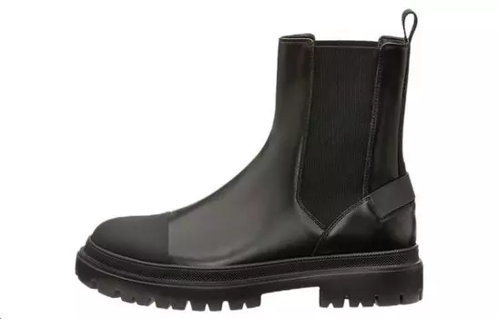 Ботинки Челси мужские черные Bogner