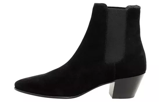 Ботинки Челси мужские черные Celine