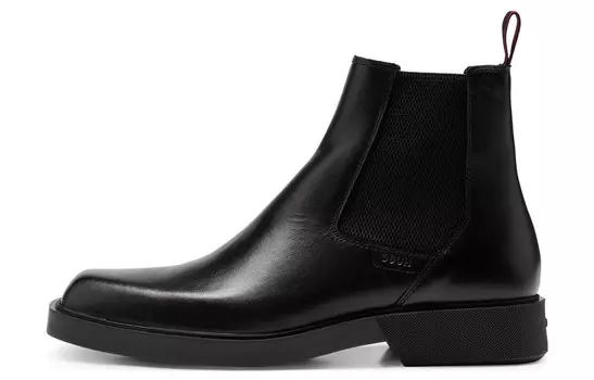 Ботинки Челси мужские черные Hugo Boss