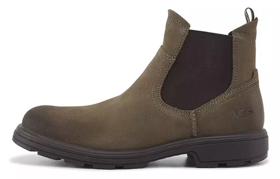 Ботинки Челси мужские темно-серые Ugg