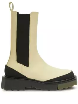 Ботинки челси Off-White, бежевый