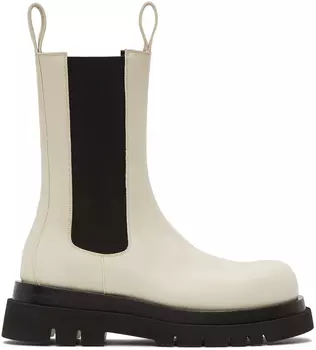 Ботинки челси Off-White Medium 'The Lug' Bottega Veneta