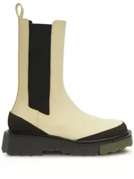 Ботинки челси OFF-WHITE, нейтральный