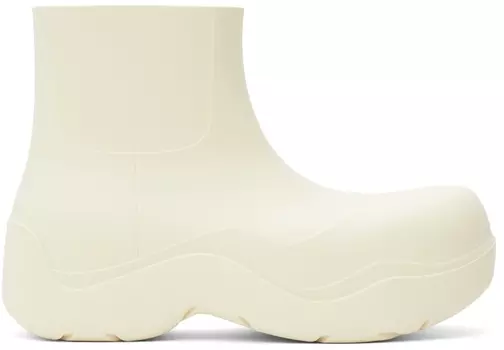 Ботинки челси Off-White Puddle Bottega Veneta