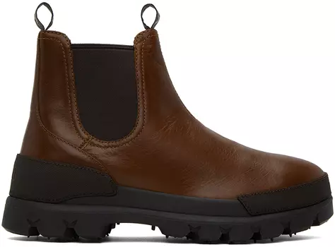 Ботинки челси Polo Ralph Lauren Tan Oslo