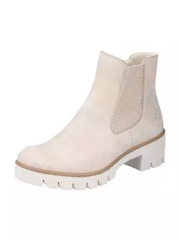 Ботинки челси Rieker Chelsea Boots, кремовый