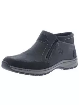 Ботинки челси rieker Stiefel warm, черный