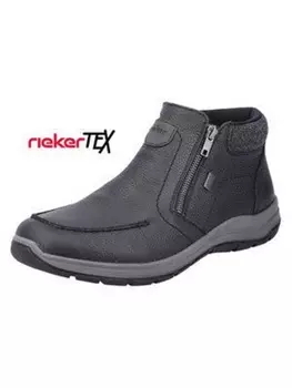 Ботинки челси rieker Stiefel warm, черный