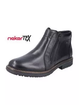Ботинки челси rieker warm, черный