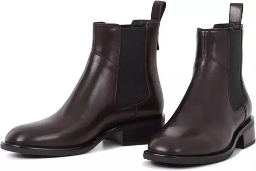 Ботинки Челси Sheila Leather Chelsea Bootie Vagabond Shoemakers, цвет Chocolate